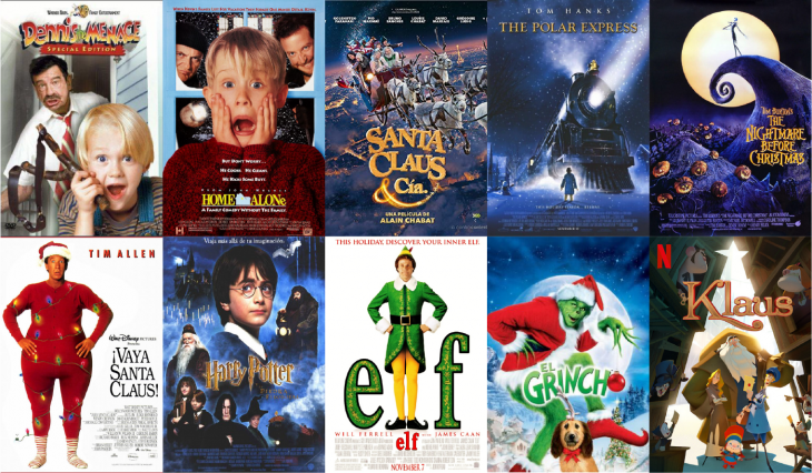 11 pelculas para Navidad | English Summer SA