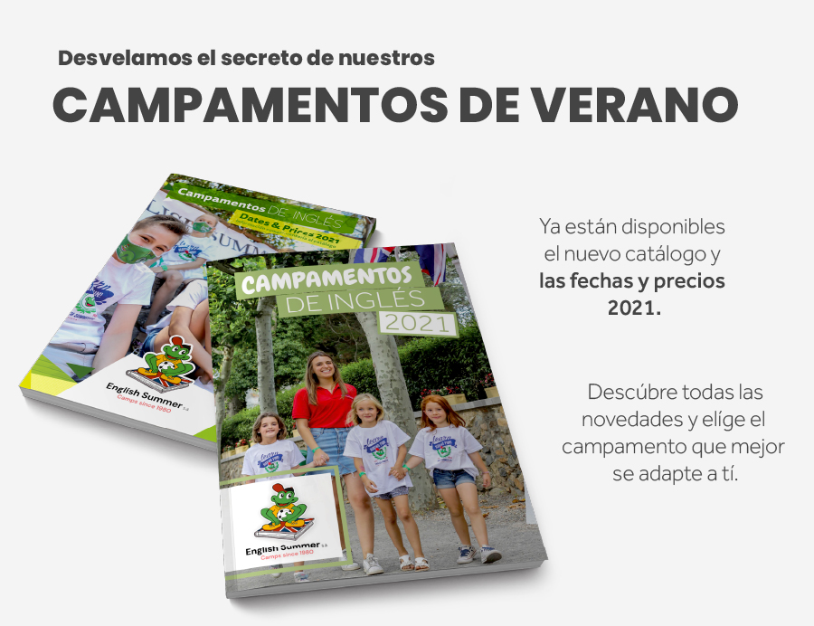 Catalogo virtual campamentos de verano 2021